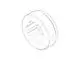 DORNBRACHT-Griff-ERSATZTEILE-092083006-D-21-x-7-5-mm-09208300690 gallery number 1